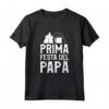 Prima Festa del Papà - Preventivo per Padre Maglietta - Il Miglior Papà del Mondo - Regalo Divertente per la Festa del Papà