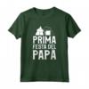 Prima Festa del Papà - Preventivo per Padre Maglietta - Il Miglior Papà del Mondo - Regalo Divertente per la Festa del Papà