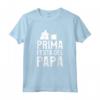 Prima Festa del Papà - Preventivo per Padre Maglietta - Il Miglior Papà del Mondo - Regalo Divertente per la Festa del Papà