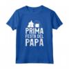 Prima Festa del Papà - Preventivo per Padre Maglietta - Il Miglior Papà del Mondo - Regalo Divertente per la Festa del Papà