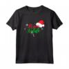 Buon Natale Divertente Regalo Natalizio - Maglietta con Cappello di Babbo Natale per Donna e Uomo - Idea Regalo Originale per la Famiglia durante le Feste