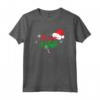 Buon Natale Divertente Regalo Natalizio - Maglietta con Cappello di Babbo Natale per Donna e Uomo - Idea Regalo Originale per la Famiglia durante le Feste