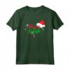 Buon Natale Divertente Regalo Natalizio - Maglietta con Cappello di Babbo Natale per Donna e Uomo - Idea Regalo Originale per la Famiglia durante le Feste