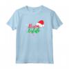 Buon Natale Divertente Regalo Natalizio - Maglietta con Cappello di Babbo Natale per Donna e Uomo - Idea Regalo Originale per la Famiglia durante le Feste