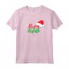 Buon Natale Divertente Regalo Natalizio - Maglietta con Cappello di Babbo Natale per Donna e Uomo - Idea Regalo Originale per la Famiglia durante le Feste