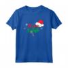 Buon Natale Divertente Regalo Natalizio - Maglietta con Cappello di Babbo Natale per Donna e Uomo - Idea Regalo Originale per la Famiglia durante le Feste