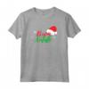 Buon Natale Divertente Regalo Natalizio - Maglietta con Cappello di Babbo Natale per Donna e Uomo - Idea Regalo Originale per la Famiglia durante le Feste