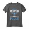Pensionamento Libero Professione Polizia Officer Law Gift Maglietta - Ideale per Regalo di Compleanno o Natale per Agenti di Polizia in Pensione