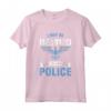 Pensionamento Libero Professione Polizia Officer Law Gift Maglietta - Ideale per Regalo di Compleanno o Natale per Agenti di Polizia in Pensione