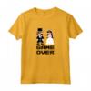 Game OVER - Maglietta per Addio al Celibato e Addio al Nubilato - Regalo Divertente per Compleanni e Altre Occasioni