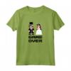 Game OVER - Maglietta per Addio al Celibato e Addio al Nubilato - Regalo Divertente per Compleanni e Altre Occasioni