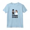 Game OVER - Maglietta per Addio al Celibato e Addio al Nubilato - Regalo Divertente per Compleanni e Altre Occasioni
