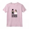 Game OVER - Maglietta per Addio al Celibato e Addio al Nubilato - Regalo Divertente per Compleanni e Altre Occasioni