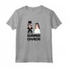 Game OVER - Maglietta per Addio al Celibato e Addio al Nubilato - Regalo Divertente per Compleanni e Altre Occasioni