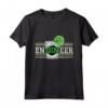 Ingenieur Gin 'EnGinEer' - Maglietta Divertente per Ingegneri Amanti del Gin e Gintonic - Ideale per Regalo