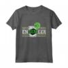 Ingenieur Gin 'EnGinEer' - Maglietta Divertente per Ingegneri Amanti del Gin e Gintonic - Ideale per Regalo