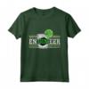 Ingenieur Gin 'EnGinEer' - Maglietta Divertente per Ingegneri Amanti del Gin e Gintonic - Ideale per Regalo