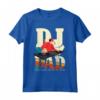 DJ Dad Vintage Funny Beat Disc Jockey Festa del papà Mens Maglietta - Regalo unico per il papà appassionato di musica