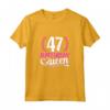 Compleanno 47 Anni Donna - Birthday Queen 47 - Maglietta 47esimo - Ideale per Festa di Compleanno