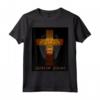 Gesù, Leone della Tribù di Giuda - Christian Graphic T-Shirt Maglietta - Ideale Regalo per Uomini, Donne, Mamme, Papà e Ragazzi