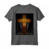 Gesù, Leone della Tribù di Giuda - Christian Graphic T-Shirt Maglietta - Ideale Regalo per Uomini, Donne, Mamme, Papà e Ragazzi