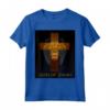 Gesù, Leone della Tribù di Giuda - Christian Graphic T-Shirt Maglietta - Ideale Regalo per Uomini, Donne, Mamme, Papà e Ragazzi
