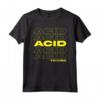 Maglietta Acid Techno We Love 303 - Ideale per Ravers e Amanti della Musica Techno - Regalo Compleanno o Natale