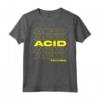 Maglietta Acid Techno We Love 303 - Ideale per Ravers e Amanti della Musica Techno - Regalo Compleanno o Natale