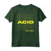 Maglietta Acid Techno We Love 303 - Ideale per Ravers e Amanti della Musica Techno - Regalo Compleanno o Natale