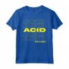 Maglietta Acid Techno We Love 303 - Ideale per Ravers e Amanti della Musica Techno - Regalo Compleanno o Natale