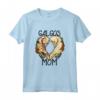 Galgos Mom Greyhound e Galgo Art Tigrato Maglietta - Designs per Appassionati di Cani e Arte Levrieri