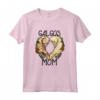 Galgos Mom Greyhound e Galgo Art Tigrato Maglietta - Designs per Appassionati di Cani e Arte Levrieri