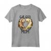 Galgos Mom Greyhound e Galgo Art Tigrato Maglietta - Designs per Appassionati di Cani e Arte Levrieri