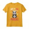 Solo una ragazza che ama i panda - Bambini Ragazze Maglietta con Adorabile Design Panda - Ideale per Natale o Compleanno