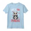Solo una ragazza che ama i panda - Bambini Ragazze Maglietta con Adorabile Design Panda - Ideale per Natale o Compleanno