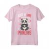 Solo una ragazza che ama i panda - Bambini Ragazze Maglietta con Adorabile Design Panda - Ideale per Natale o Compleanno