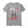 Solo una ragazza che ama i panda - Bambini Ragazze Maglietta con Adorabile Design Panda - Ideale per Natale o Compleanno