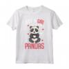Solo una ragazza che ama i panda - Bambini Ragazze Maglietta con Adorabile Design Panda - Ideale per Natale o Compleanno