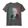 Mattarella Politico Sergio Mattarella Presidente Italia Maglietta - Sosteniamo Sergio Mattarella - Design Esclusivo