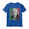 Mattarella Politico Sergio Mattarella Presidente Italia Maglietta - Sosteniamo Sergio Mattarella - Design Esclusivo