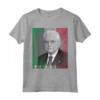 Mattarella Politico Sergio Mattarella Presidente Italia Maglietta - Sosteniamo Sergio Mattarella - Design Esclusivo