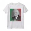 Mattarella Politico Sergio Mattarella Presidente Italia Maglietta - Sosteniamo Sergio Mattarella - Design Esclusivo