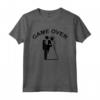 Cool Game Over - Vestito da Sposa per Addio al Celibato - Regalo Divertente per Matrimonio