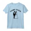 Cool Game Over - Vestito da Sposa per Addio al Celibato - Regalo Divertente per Matrimonio