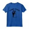 Cool Game Over - Vestito da Sposa per Addio al Celibato - Regalo Divertente per Matrimonio