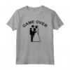 Cool Game Over - Vestito da Sposa per Addio al Celibato - Regalo Divertente per Matrimonio