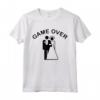 Cool Game Over - Vestito da Sposa per Addio al Celibato - Regalo Divertente per Matrimonio
