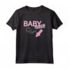 Baby Inside It's a Girl Design - T-shirt per Gravidanza - Abbigliamento Divertente per Annuncio Neonato