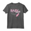 Baby Inside It's a Girl Design - T-shirt per Gravidanza - Abbigliamento Divertente per Annuncio Neonato