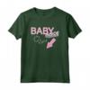 Baby Inside It's a Girl Design - T-shirt per Gravidanza - Abbigliamento Divertente per Annuncio Neonato